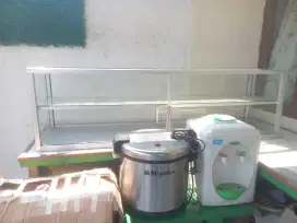 Jual peralatan atau perlengkapan warung nasi