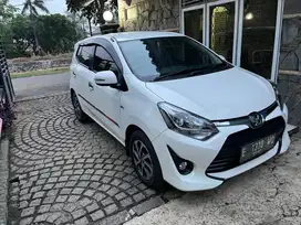Toyota Agya 1.2 G AT 2017 Putih