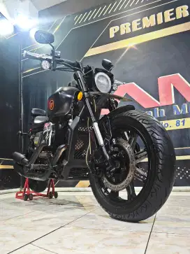 Keeway V250 V-Twins cruiser keren harga terbaik.Anugerah motor rungkut