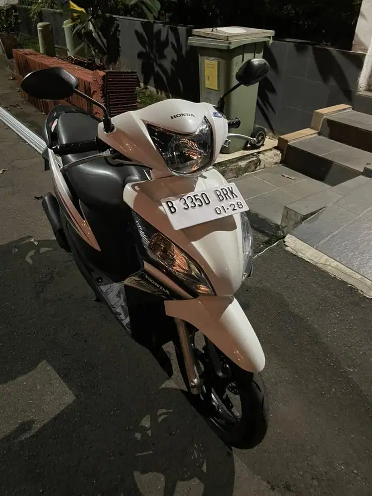 Honda Spacy Fi 2013