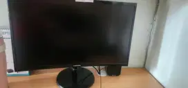 Paket PC Gaming & Kerja Ryzen 5 + Monitor Samsung Curved 24”