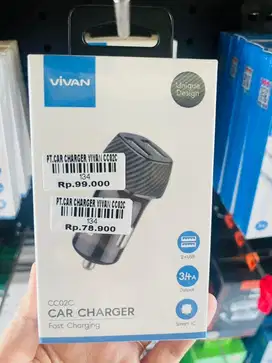 CAR CHARGER VIVAV CC02C