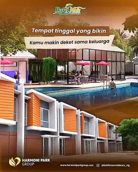 Perumahan Cluster Mewah harga Murah