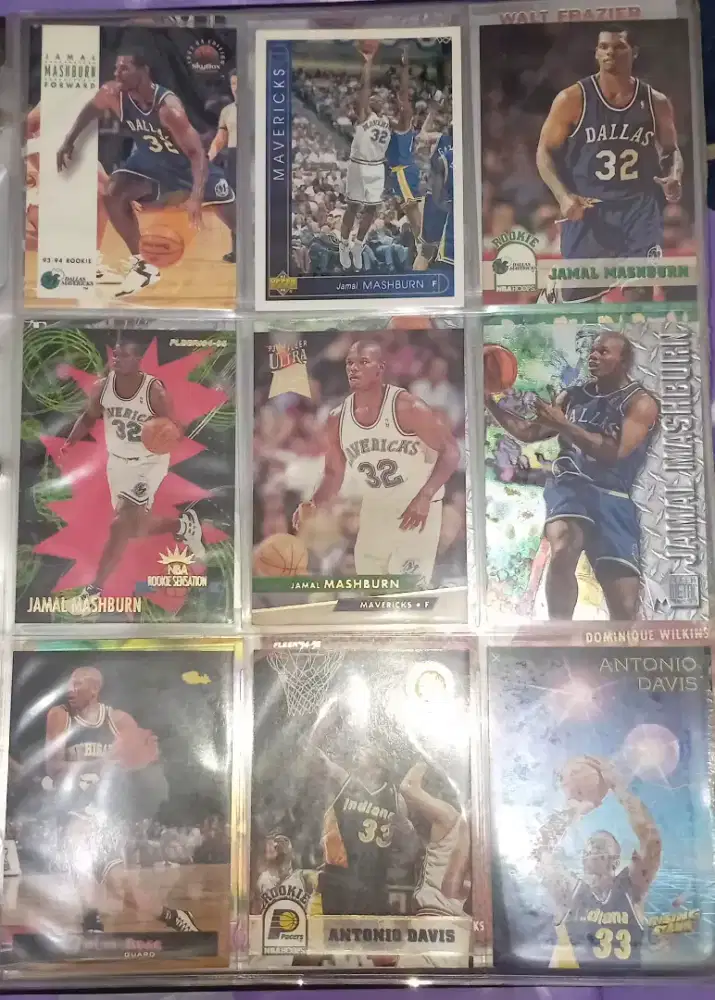 Kartu Basket Basketball