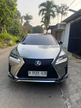 LEXUS RX200T FSport 2017