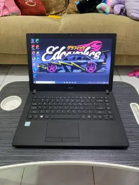 Laptop Acer Travelmate P2410 G2 Core i5 Gen 7 Ram 16 GB SSD 512 GB