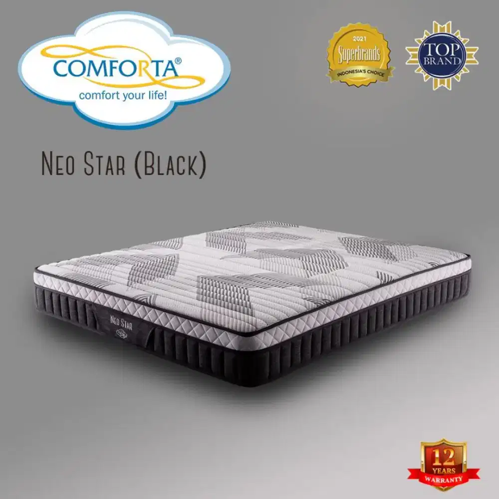 Matras springbed comforta