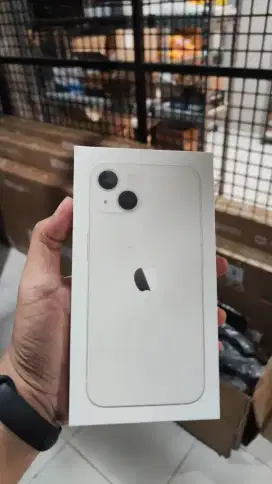 Stock Sisa 1 Iphone 13 128GB Starlight Harga Promo Garansi Resmi