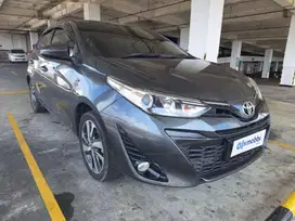 DP RENDAH Toyota Yaris 1.5 G Bensin-AT 2019 BIJS