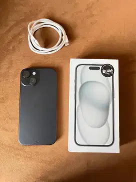 Iphone 15 128gb GDN garansi on
