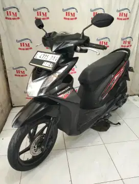 BEAT FI, Plat Panjang, Mulus, Mesin Alus, Lengkap, Istimewa