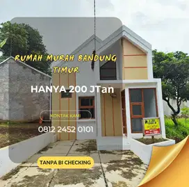 Rumah murah bandung timur tanpa BI Checking