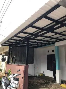 melayani pemasangan kanopi baja ringan dan renovansi atap rumah