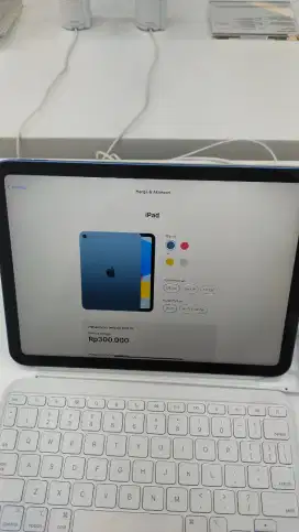 PROMO BUNHA RINGAN IPAD GEN 11 A16 128 WIFI CELL