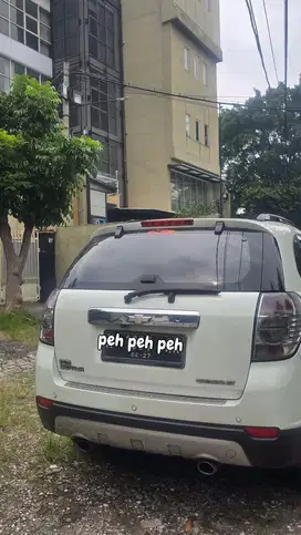 Jual Captiva Tahun 2012