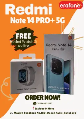 PROMO REDMI NOTE 14 PRO+
