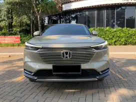 TERMURAH HONDA HRV E CVT AT 2022 SAND KHAKI