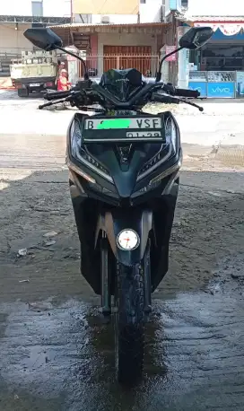 Vario 150 Keyless 2018 ISS - Hitam