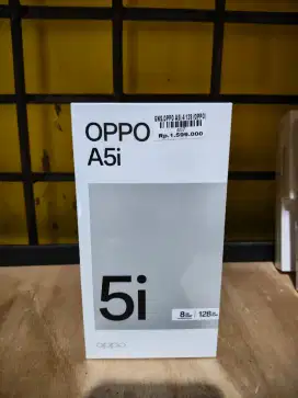 Oppo A5i 4/128 garansi resmi 1tahun Atlantis dahsyat