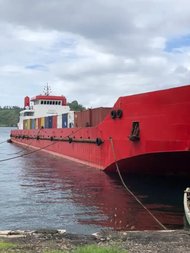 Jual Kapal LCT 1500 DWT Tahun 2013