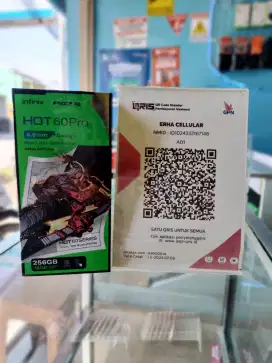 Infinix Hot 60 Pro 8/256GB Barang Baru Garansi Resmi Segelbox