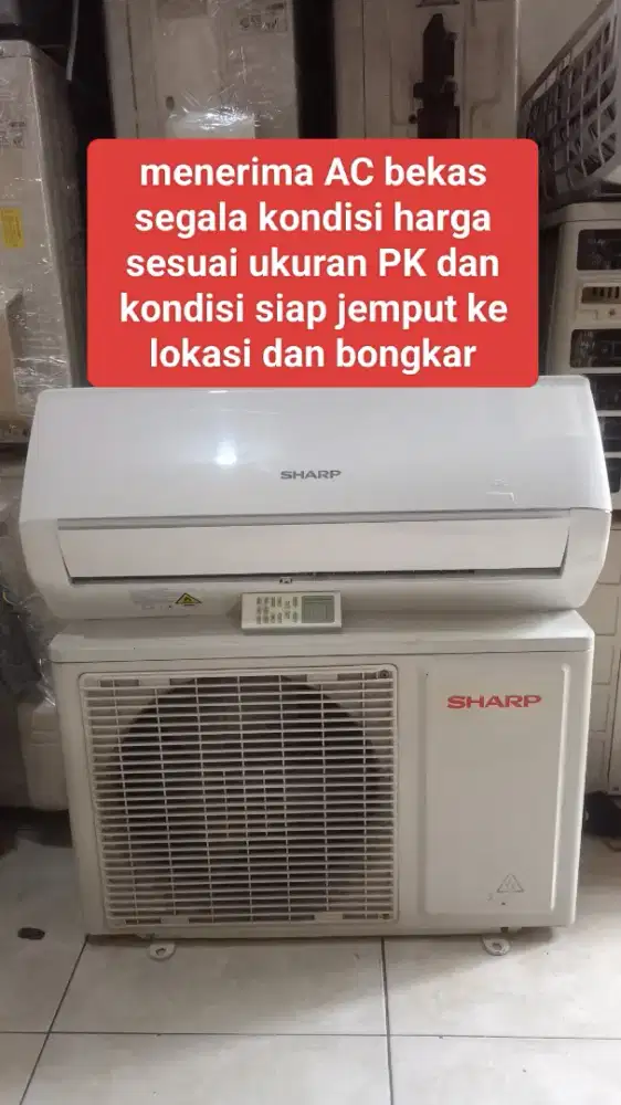 Jual beli AC bekas