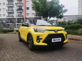 DP 5% Toyota Raize 1.0 Turbo G Bensin-AT 2022 FKG