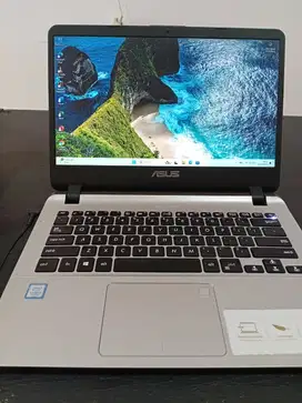 LAPTOP ASUS X407U MURAH DAN COCOK UNTUK EDITING RINGAN SSD 256GB
