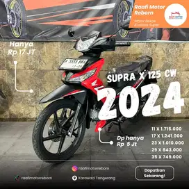 [GARANSI 1 BULAN] - SUPRA X 125 CW 2024