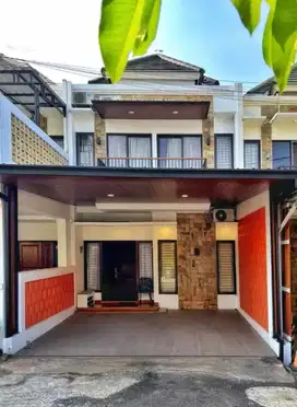 DIJUAL RUMAH SIAP HUNI – CLUSTER BALI VIEW PONDOK AREN