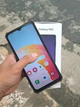 SAMSUNG M12 RAM 4+4/64GB FULLSET