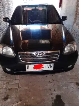 Hyundai Avega Th 2012 Hitam