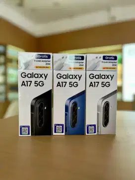 Promo Samsung A17 5G 8/256 Baru