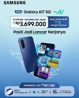 SAMSUNG GALAXY A17 5G new kredit