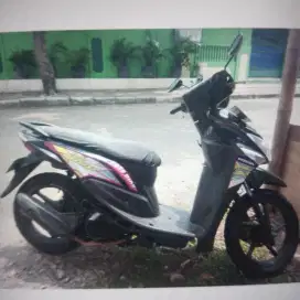 Honda beat pop 2016