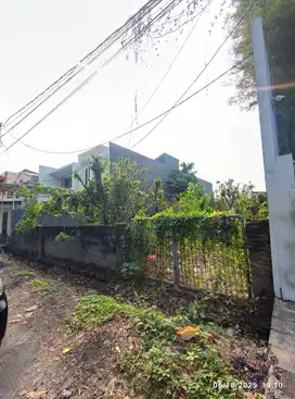 Disewakan tanah 13x35 cck utk gudang,warkop,toko modern nol jalan raya