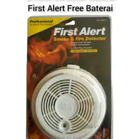 Alarm asap,api dan detektor kebakaran