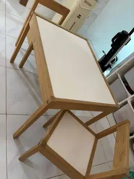 Meja bangku anak ikea