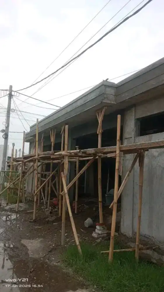 Tukang harian dan Borongan