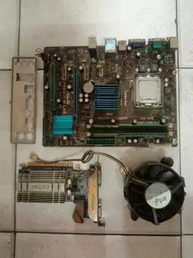 Paket Motherboard Asus P5G41T - M LX3