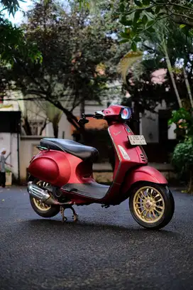 PIGGIO VESPA SPRINT 150 IGET 2017 MURAHH BANGETT