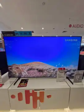 Samsung LED Smart TV 4K 75 Promo Cicilan Bisa Bunga 0% Tenor 12 Bulan