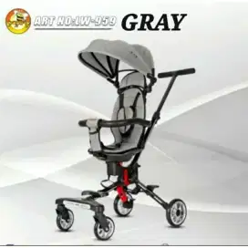 Magic stroller pacifc second like new