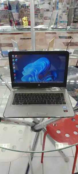 Laptop Hp 14-AM015TK 14 Buat kantor sekolah kerja