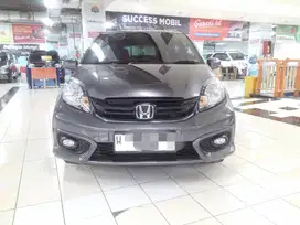 Honda Brio Satya E CVT 2018 Bensin antik Low ODO