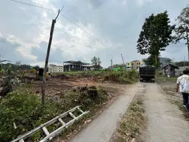 Ngaglik Tanah siap bangun Kost belakang UII Kaliurang