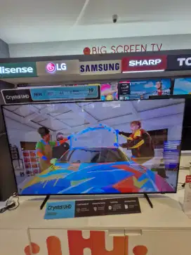 Samsung LED Smart Tv 4K 55 Promo Cicilan Bisa Bunga 0% Tenor 12 Bulan