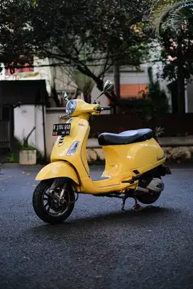PIAGGIO VESPA LX 125 IGET FACELIFT 2021 MURAHH BISA KREDIT