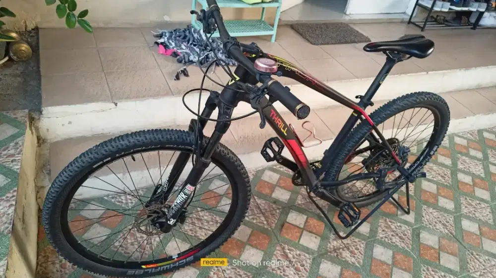 JUAL CEPAT SEPEDA THRILL RAVAGE 10