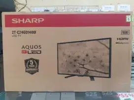 SHARP AQUOS 24 IN DIGITAL TV